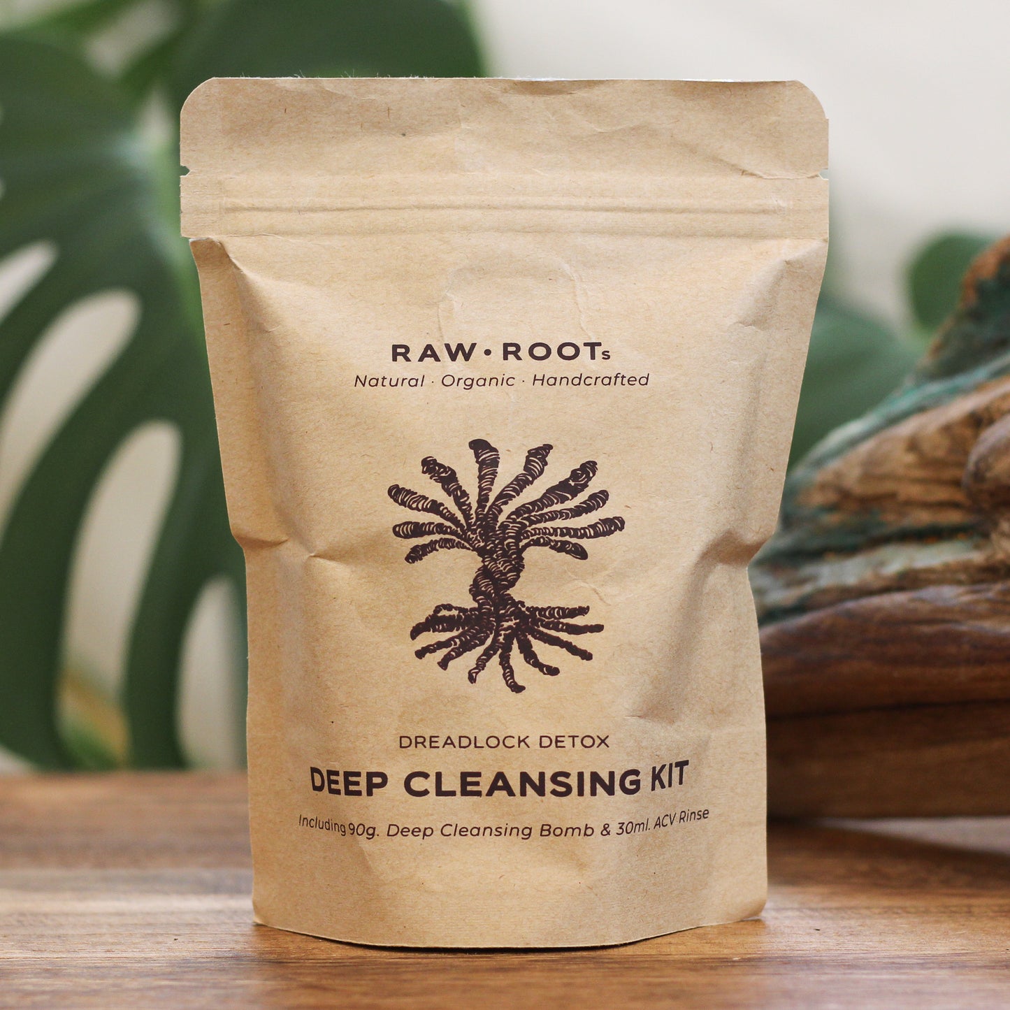 Deep Cleansing Bomb - Dreadlock Detox, RAWROOTs
