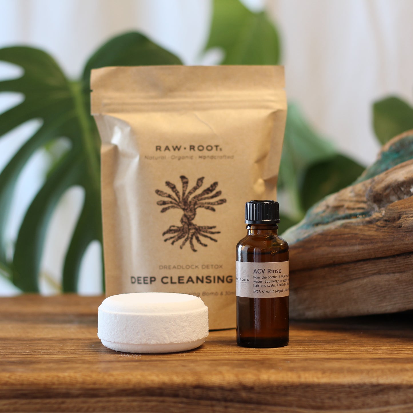 Deep Cleansing Bomb - Dreadlock Detox, RAWROOTs