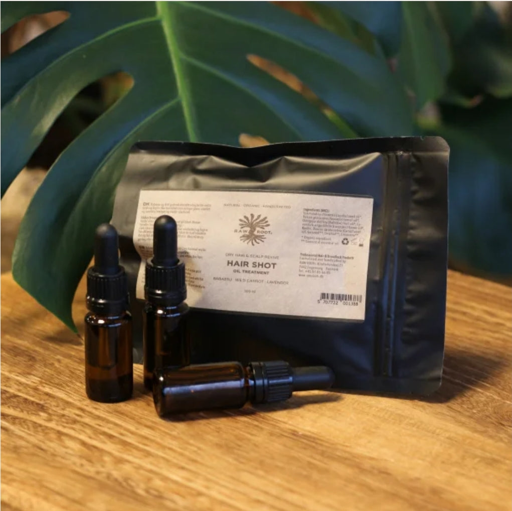 Dry Hair Shot & Scalp Revive - Oil Treatment, RAWROOTs