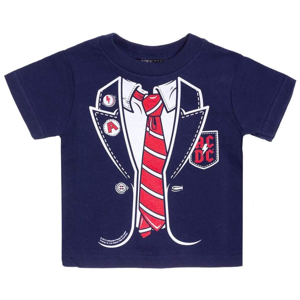AC/DC Angus kids tee