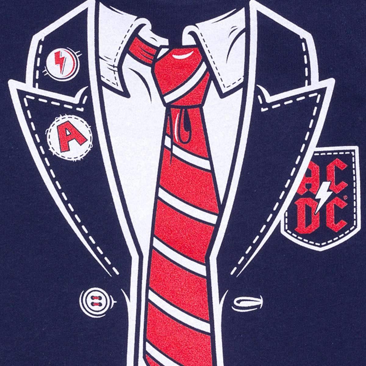 AC/DC Angus kids tee