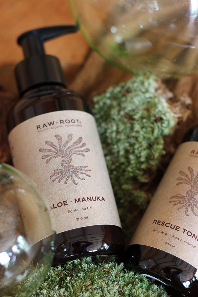 Aloe Manuka Tightening Gel, RAWROOTs