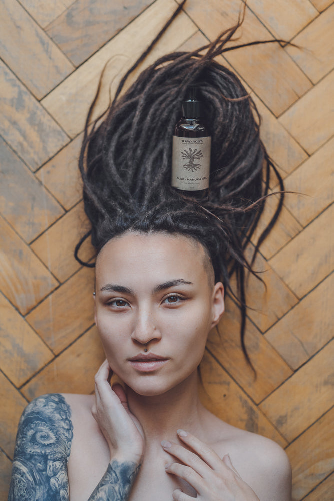 Aloe Manuka Tightening Gel, RAWROOTs