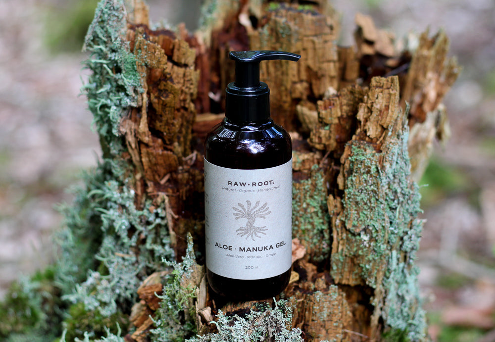 Aloe Manuka Tightening Gel, RAWROOTs