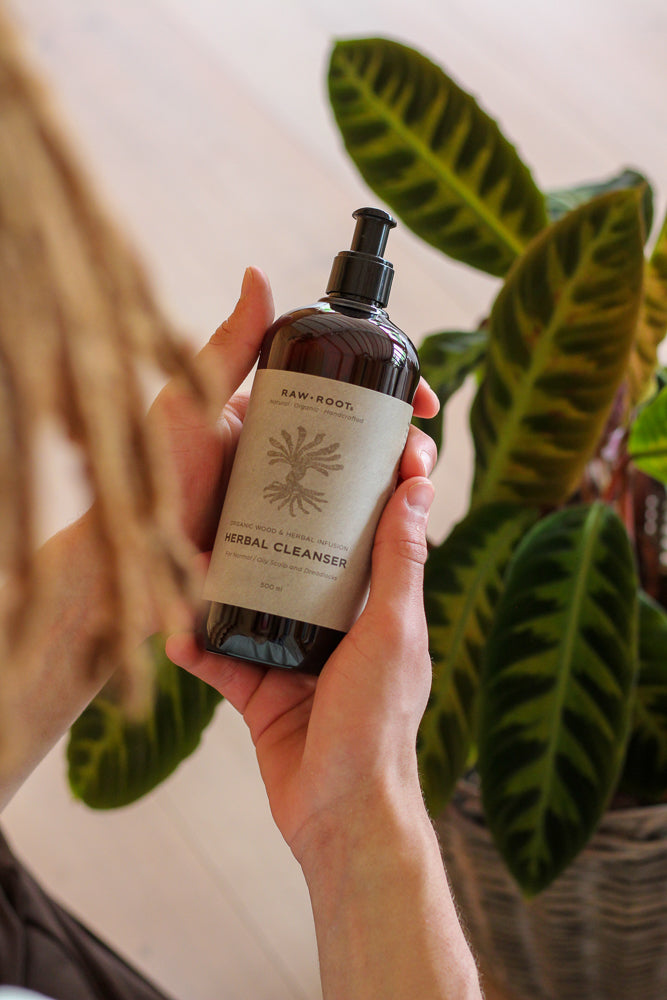 Herbal Cleanser Shampoo, RAWROOTs