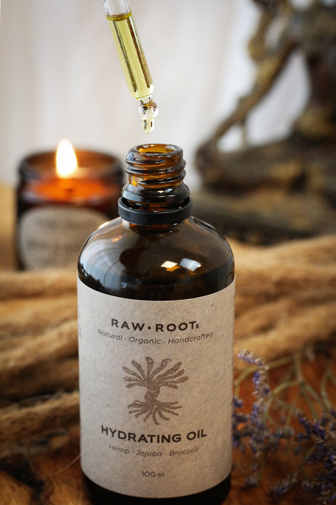 Hydrating Oil, RAWROOTs