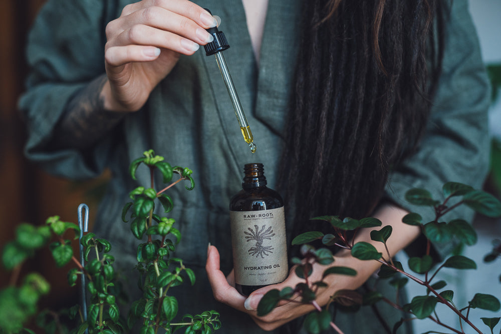 Hydrating Oil, RAWROOTs