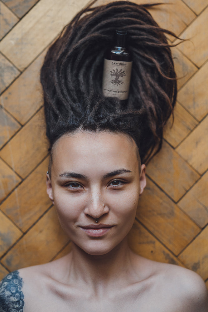 Hydrating Shampoo, RAWROOTs
