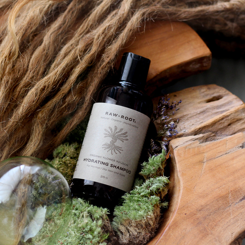 Hydrating Shampoo, RAWROOTs