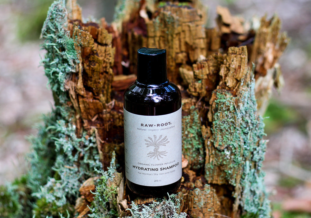Hydrating Shampoo, RAWROOTs