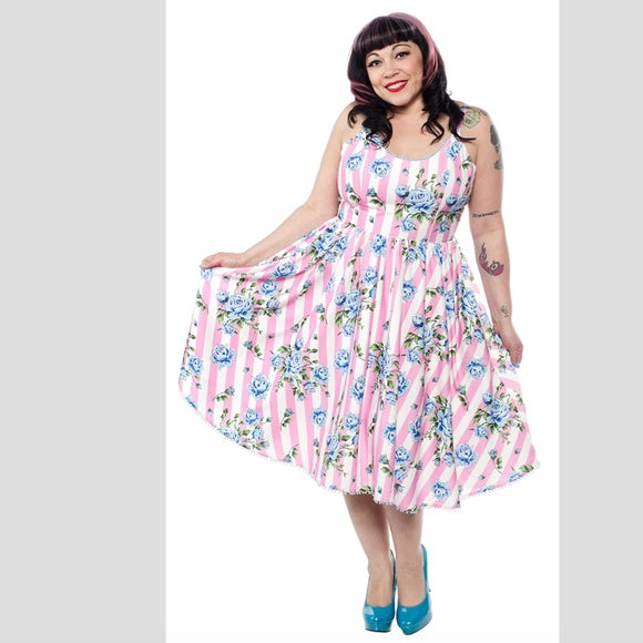 Carousel Roses Sweets Dress