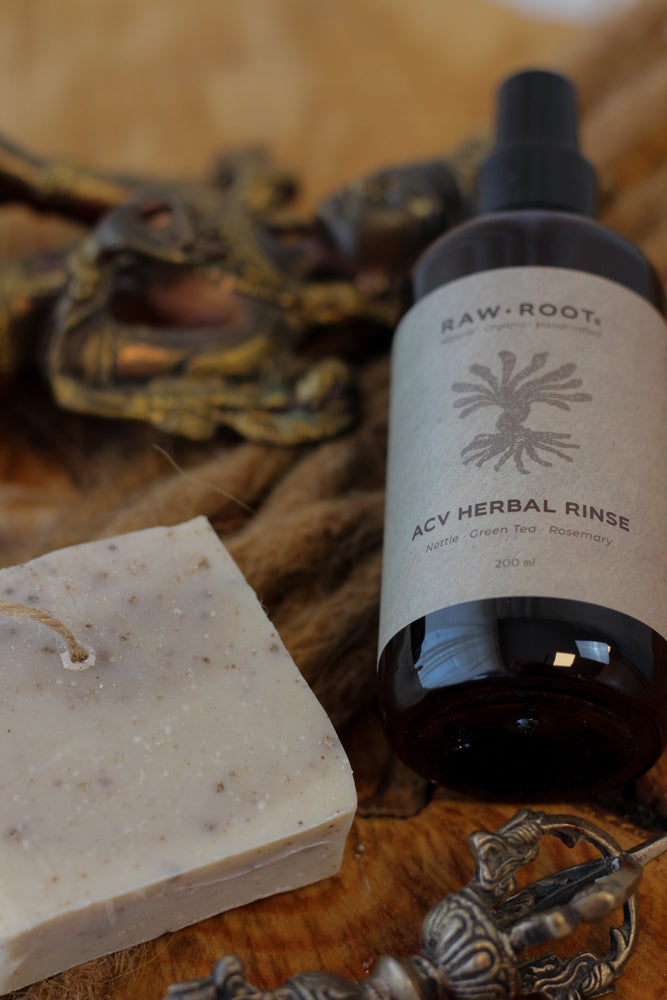 Muddy Luxury - Shampoo Bar, RAWROOTs