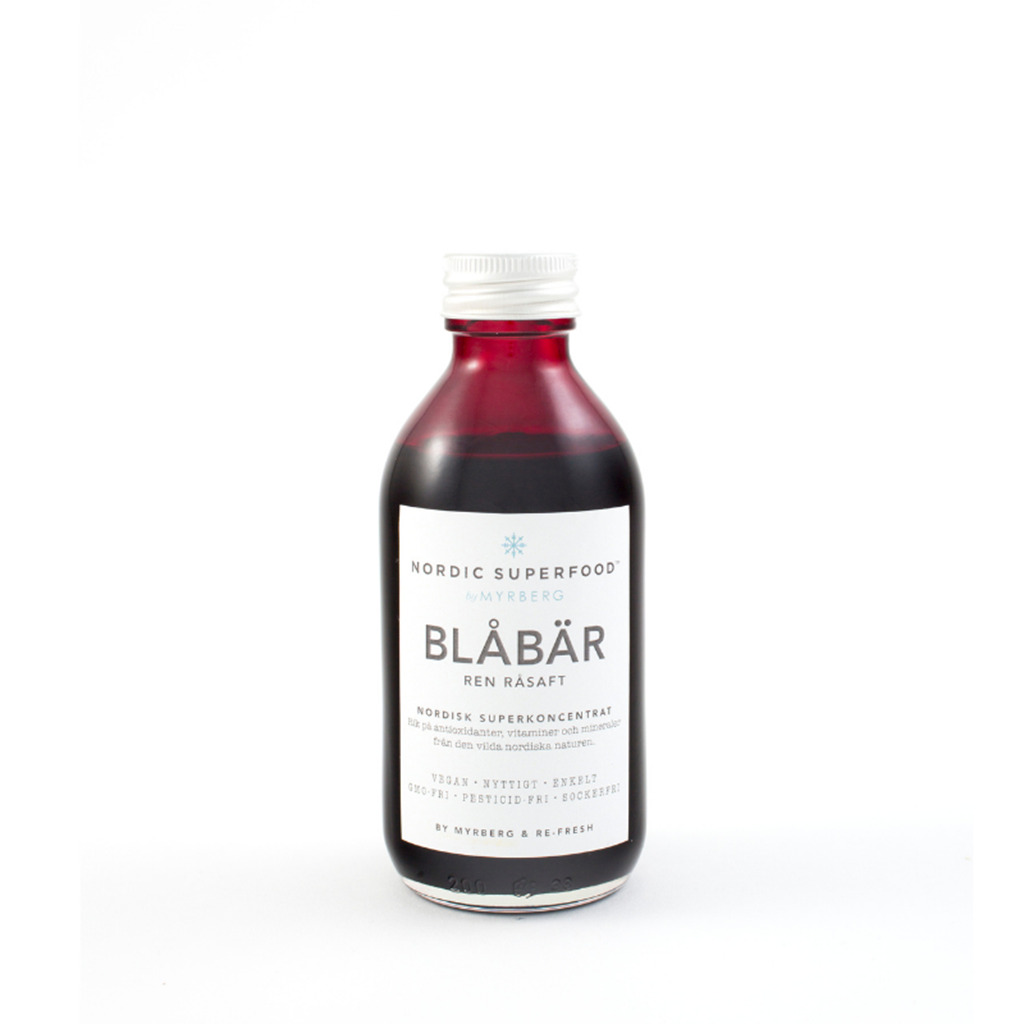 Raw Juice Concentrate, Blåbær