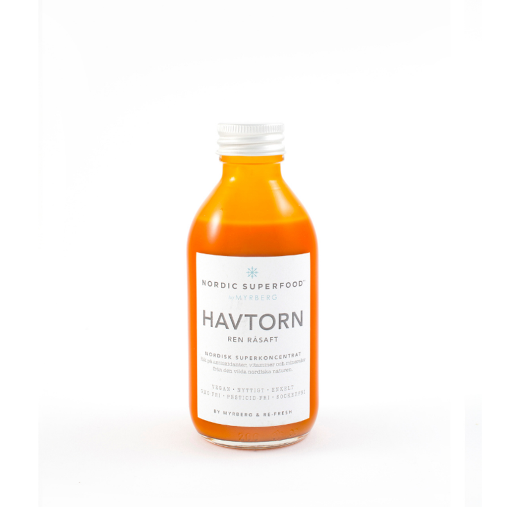 Raw Juice Concentrate, Havtorn