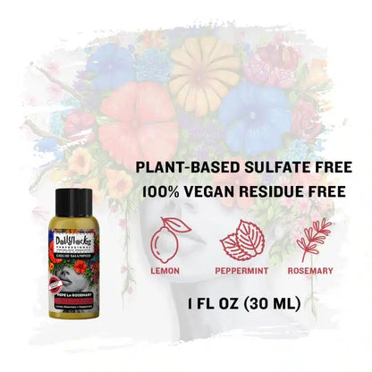 Liquid Shampoo, Dollylocks