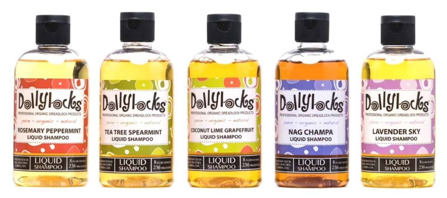 Liquid Shampoo, Dollylocks