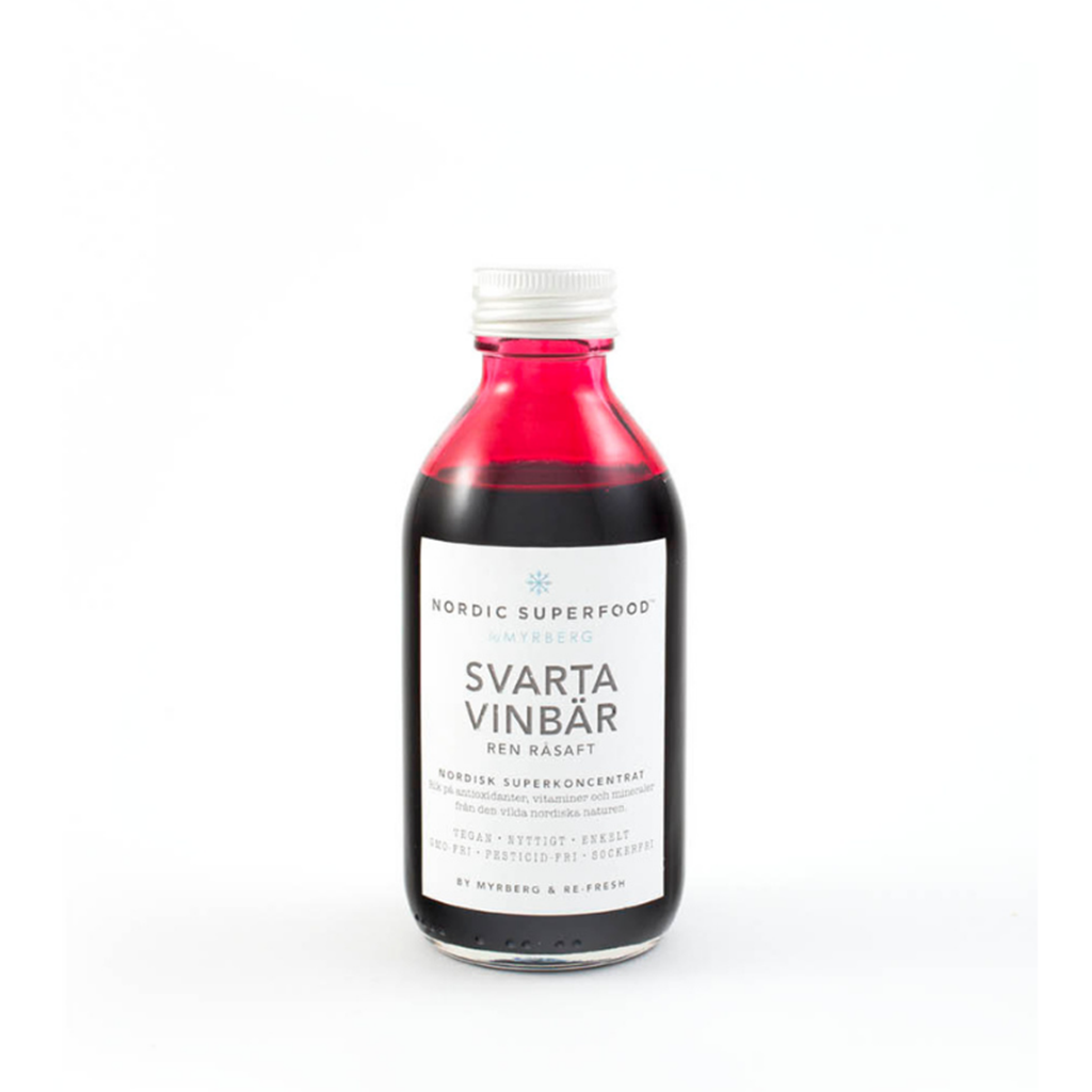 Raw Juice Concentrate, Solbær