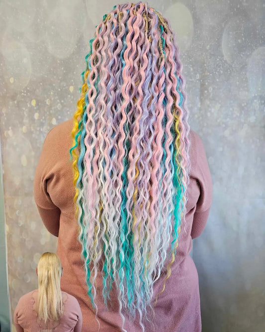 Mermaid Curls - Standard bølget