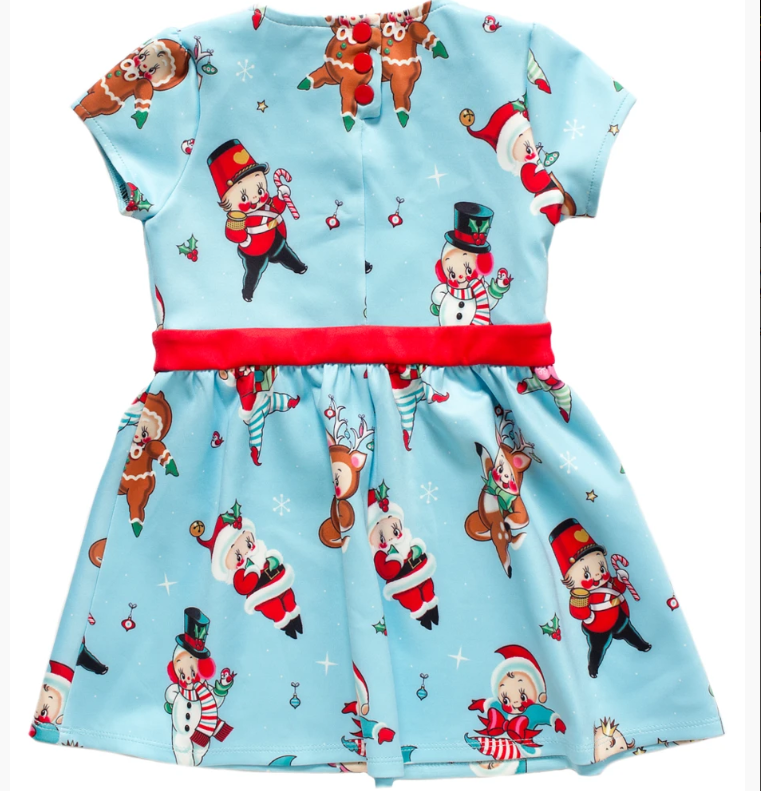 Christmas Cupies Kids Dress