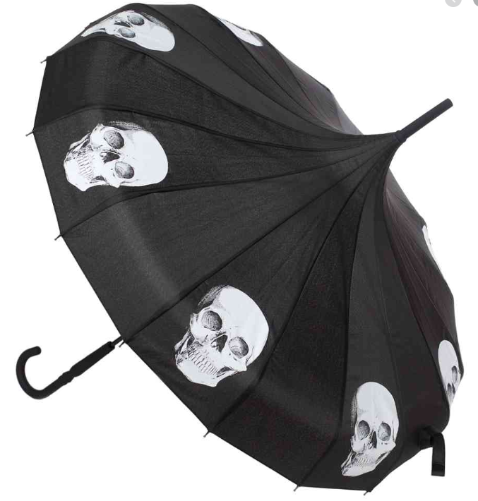 Skull Pagoda Umbrella