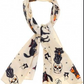 Black Cats Bad Girl Scarf