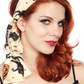 Black Cats Bad Girl Scarf